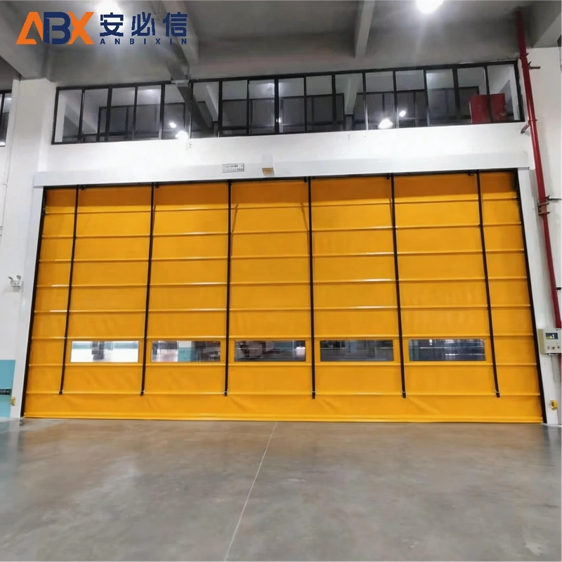 荆州市软帘堆积门