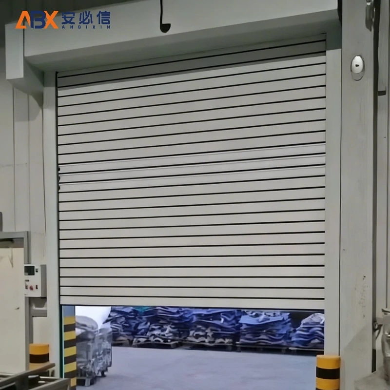 荆州市铝质快速门